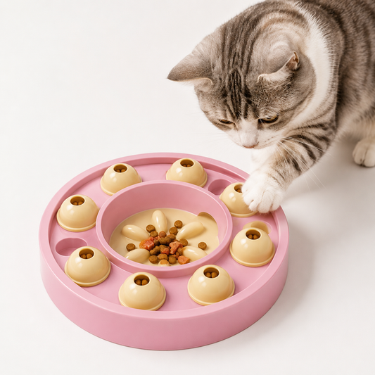 Cat Puzzle Feeder