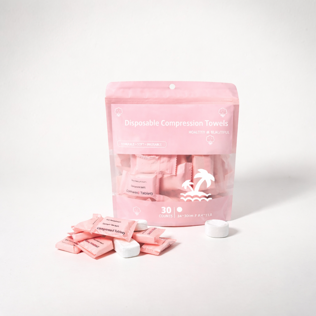 Compressed Towel Tablets