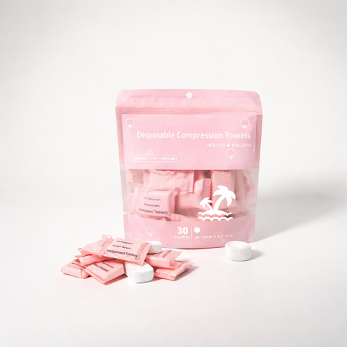 Compressed Towel Tablets
