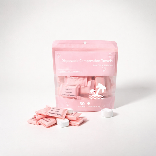 Compressed Towel Tablets