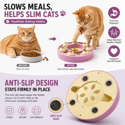 Cat Puzzle Feeder