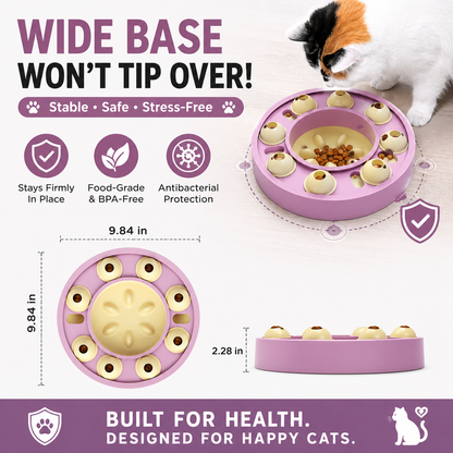 Cat Puzzle Feeder